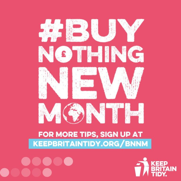 Buy Nothing New Month 2026