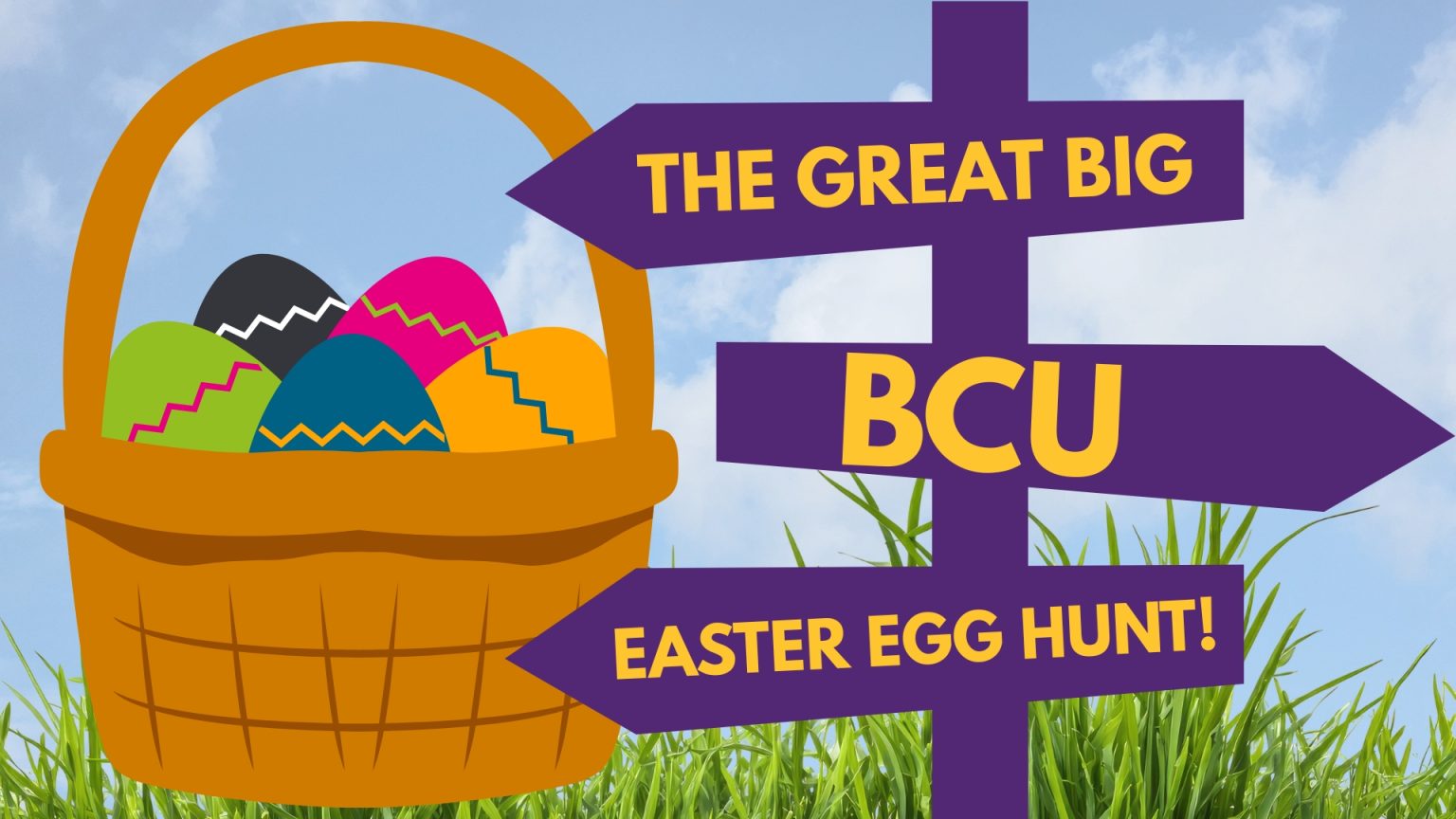 The Great Big BCU Easter Egg Hunt!